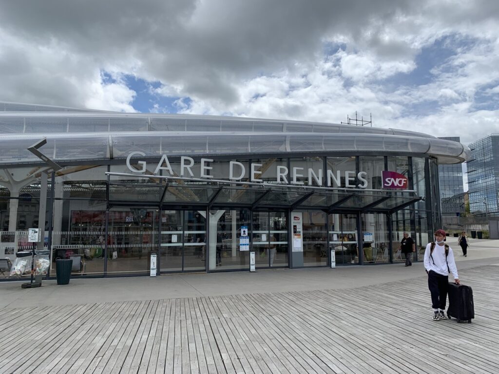 Gare Rennes